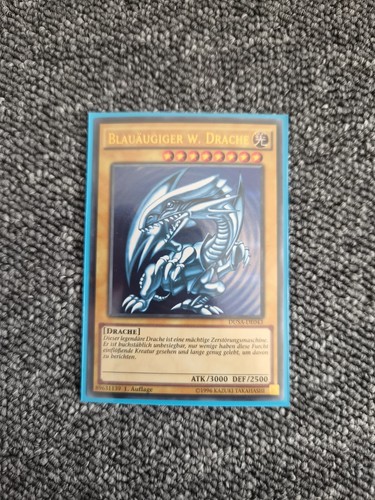 Blauäugiger weißer - yu-gi-oh,