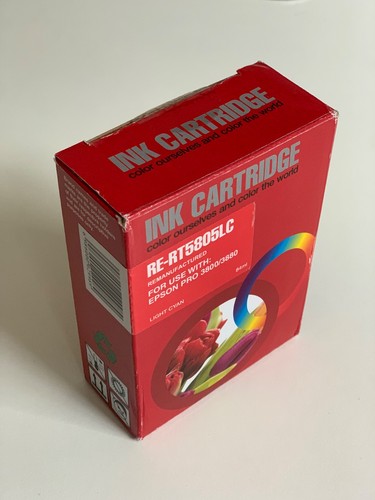 Tintenpatrone epson t5805 lc - r-t5805,