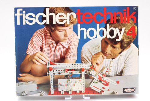 Fischertechnik hobby - fischertechnik, 4