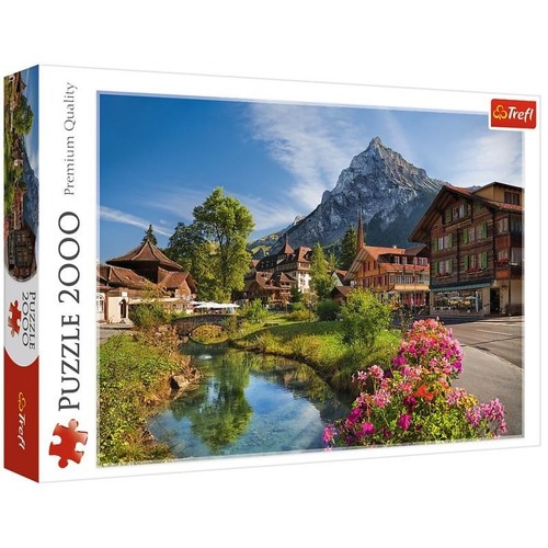 Puzzle trefl 2000 teile alpen - 2000,
