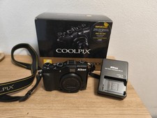 Nikon Coolpix P7000 10,1MP Kamera Schwarz Kompakt Digitalkamera