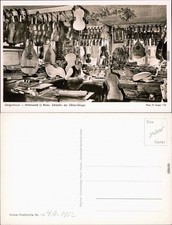 Mittenwald Geigenbauer  J. Reiter Schöpfer der Oktav Geige 1952