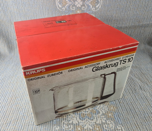Vintage krups glaskrug 10 - vintage,