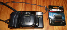 Fuji DL-800 Zoom, Kompaktkamera, 35mm, Kleinbildkamera mit Batterie