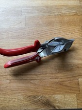 Knipex Gehrungsschere für Kunststoff- und Gummiprofile verchromt