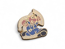 Emaille Pins: Fregatte