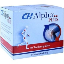 CH ALPHA Plus Trinkampullen, 30 St PZN 05005597