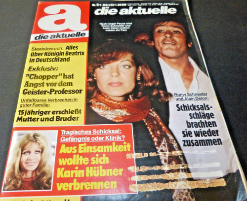 Die aktuelle 1982 romy - aktuelle,