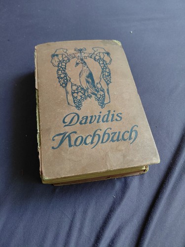 Davidis kochbuch antik - davidis,
