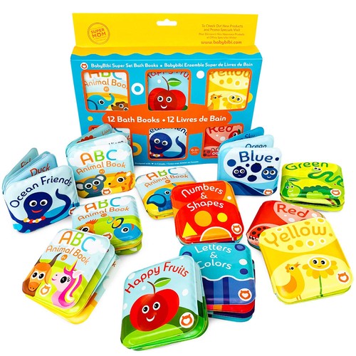 Super badebuch 12er set - set, (obst