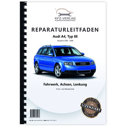 Audi typ 8e - audi, (00-08)