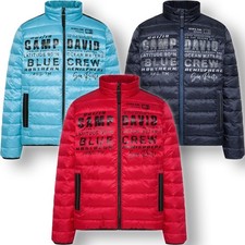Camp David Steppjacke S-4XL Übergangsjacke Jacke Neu Etikett 189,95 2744