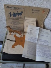 Kniffdiewelt-Werbung