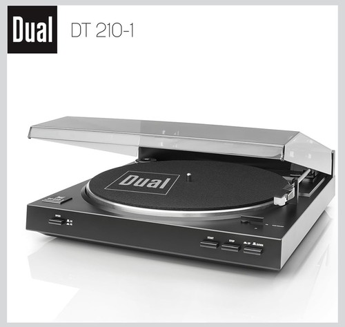 Dual 210 plattenspieler - dual, dt