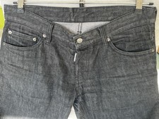 dsquared2 jeans herren Gr. 48 Schwarz/Grau