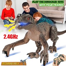 Dinosaurier Spielzeug LED Tyrannosaurus Elektrisch T-Rex Dino Roboter Spielzeug