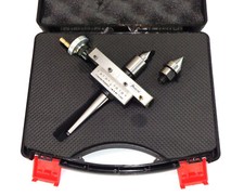 Mitlaufende Zentrierspitze (Körnerspitze) verstellbar MK2 NEU für Drehmaschinen