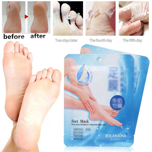 Fußmaske sockentyp peeling - fußmaske,