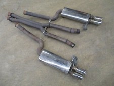 ABT Sportauspuff Audi RS6 4B V8 QUATTRO EDELSTAHL Auspuffanlage Auspuff 