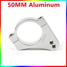 Universal Für Motorrad 50mm Aluminium Lenkungsdämpfer Gabel Montage Halterung 1x