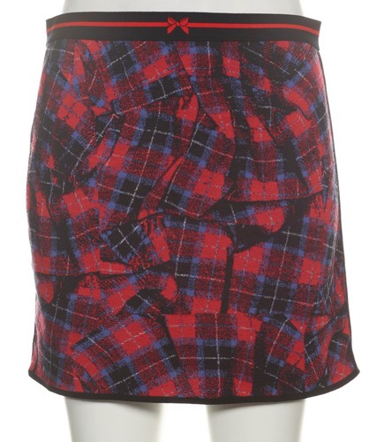Check skirt red marc - skirt, 36