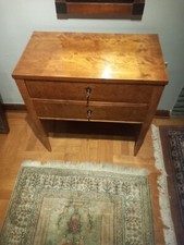 ::KLEINE KOMMODE BIEDERMEIER UM 1825 BIRKE  ANTIK ORIGINALZUSTAND 