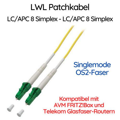 Lwl glasfaserkabel ftth - glasfaserkabel,