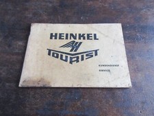 Heinkel tourist 1964 - heinkel,