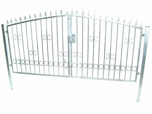 Stahl gartentor tor - stahl,