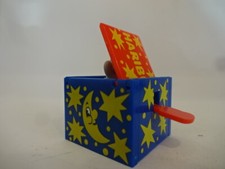 Sammel Figur von Haribo 1999 / Zirkusbärchen Serie " Zauberkasten 