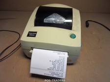 ZEBRA LP2844 Thermo Etikettendrucker USB Parallel Label Barcode Drucker INCL PSU