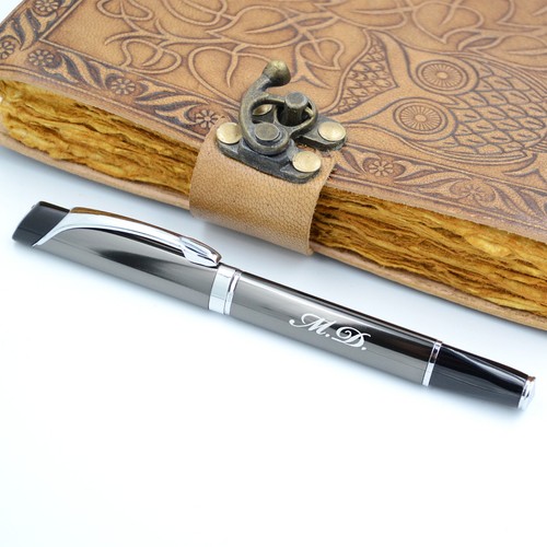 Kugelschreiber mit monogramm - mit,