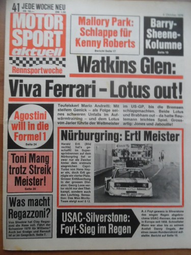 Motor sport aktuell 1978 - aktuell,