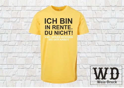Ich bin rente - bin, du