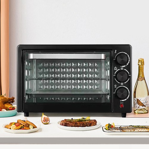 Schwarz mini backofen - backofen, liter