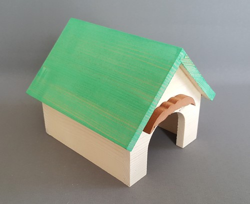 Hamster holzhaus kleine - hamster,