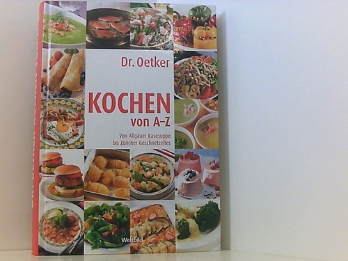 Oetker kochen von a z - -,
