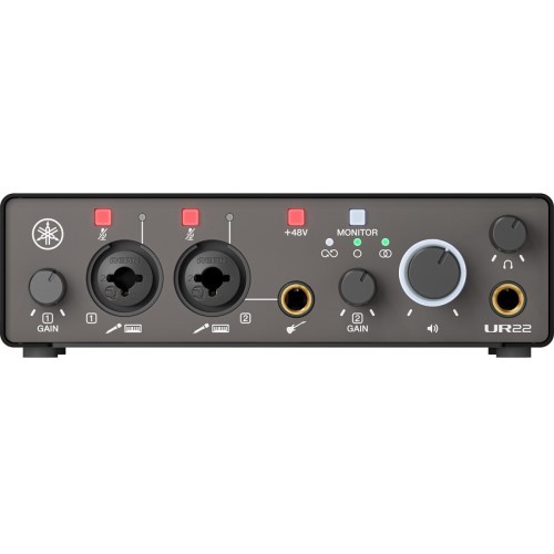 Yamaha ur22 mk3 black - yamaha, audio