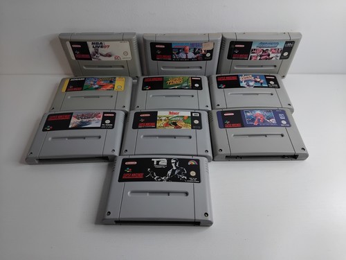Super nintendo snes - spiele, 10
