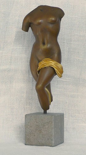 Figur weiblicher torso - figur.,