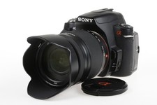 SONY Alpha 230 mit DT 18-250mm