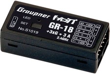 GRAUPNER GR-18 + 3XG + 3A
