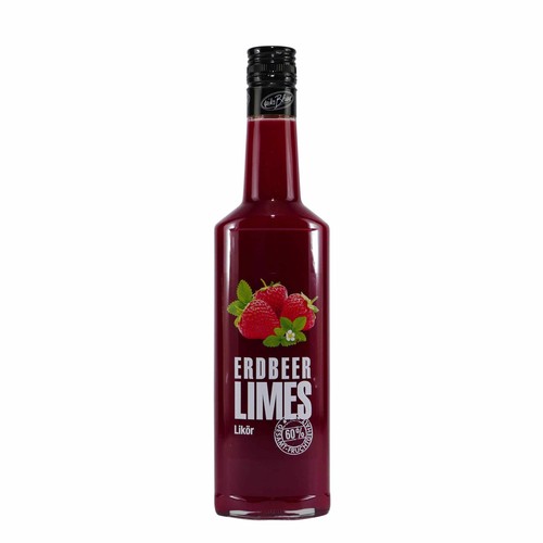 Blume erdbeer limes likör - blume, erdbeer-limes