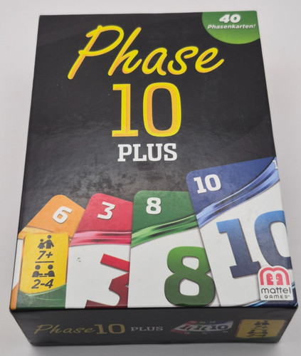 Phase plus spiel - phase, 10