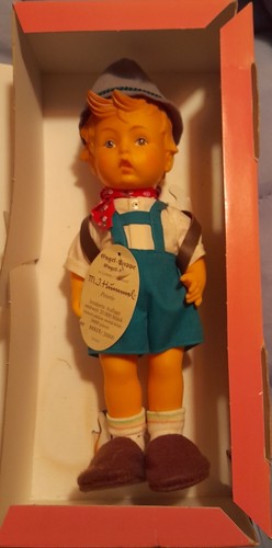 Hummel puppe peterle - puppe,
