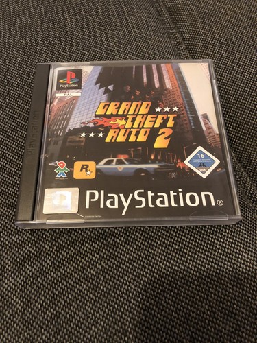 Grand theft auto gta2 sony - grand,