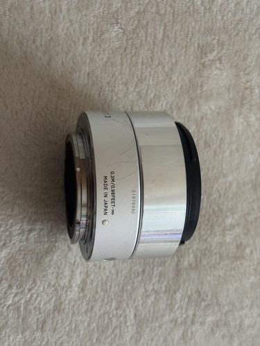 Sigma sony mount objektiv - sigma,