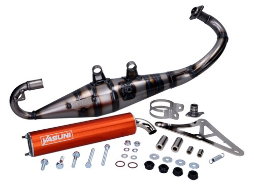 Auspuff yasuni pro orange - r-pro,