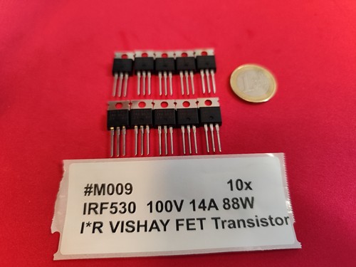 10x irf530 vishay 220 - 10x,