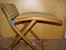 2 x Fußschaukel, Fußschemel